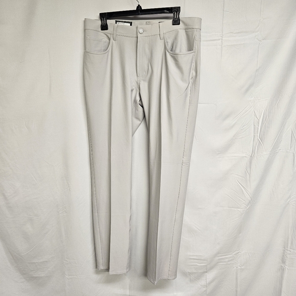 Dunning Golf Other - Dunning Player Fit 34 x 32 Stretch Performance Nylon Golf Pants Arctic NWT $148